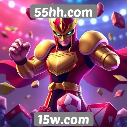 Comparação entre 55hh.com e concorrentes no mercado