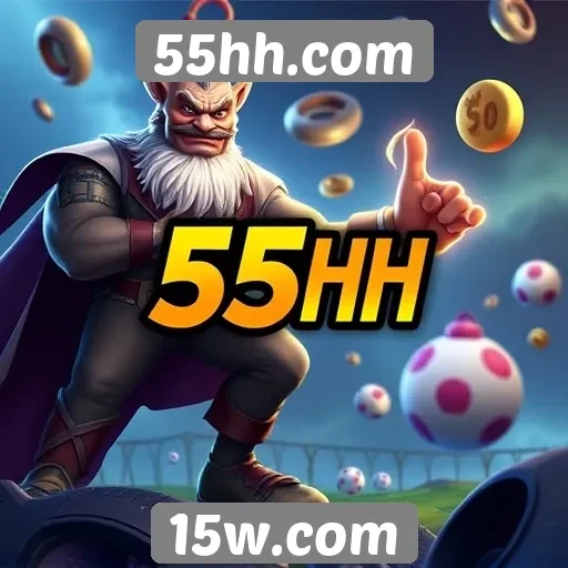 Análise dos jogos disponíveis em 55hh.com