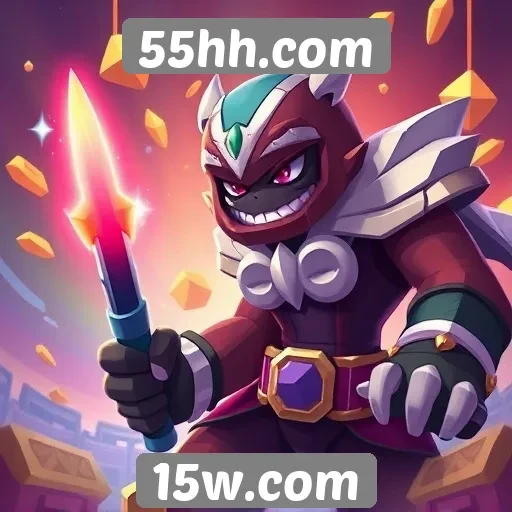 Destaques das categorias de jogos do 55hh.com