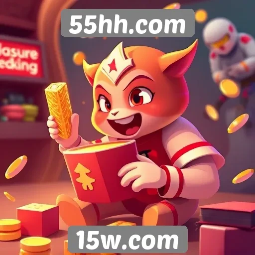 Recursos de jogabilidade inovadores no site 55hh.com
