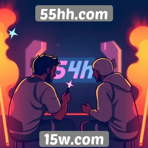 Impacto da comunidade de jogadores no 55hh.com