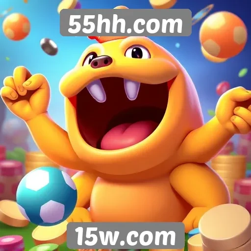 55hh.com oferece uma variedade de jogos online